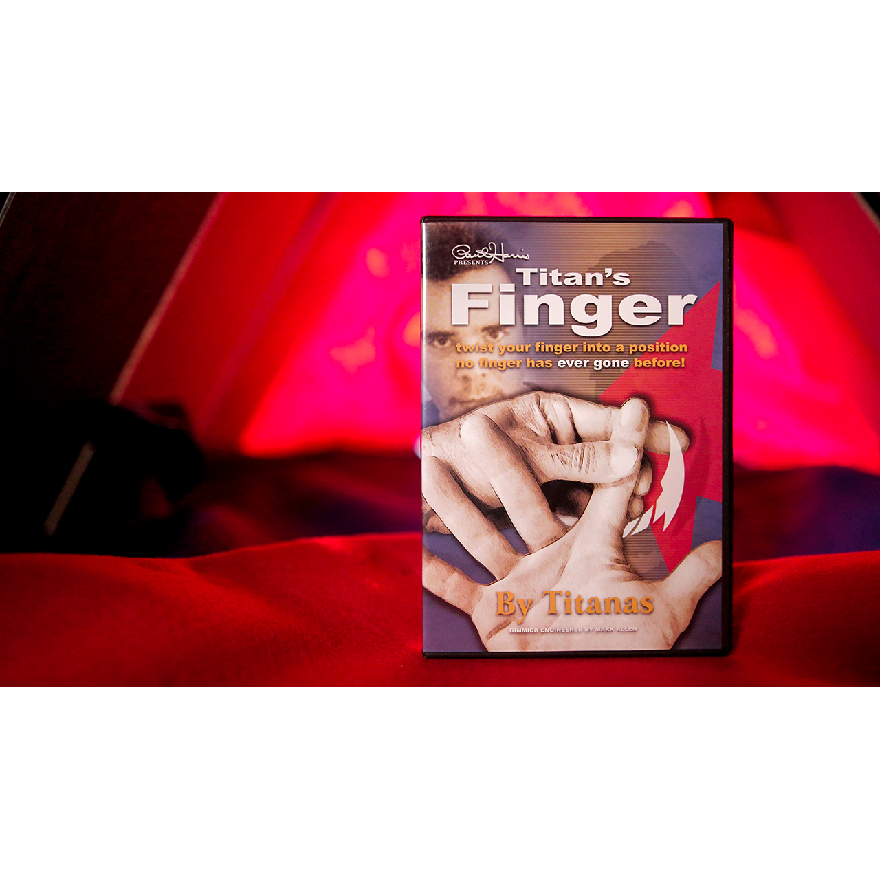 Paul Harris Presents Titans Finger (Twist) by Titanas DVD