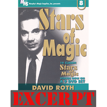 The Fugitive Coins video DOWNLOAD (Excerpt of Stars Of Magic #8 (David Roth))