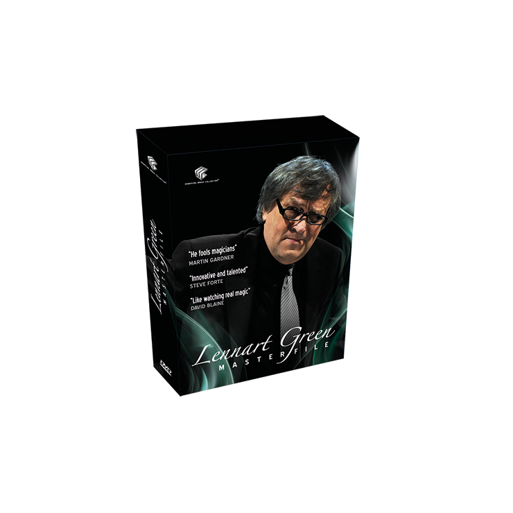 Lennart Green MASTERFILE (4 DVD Set) by Lennart Green and Luis de Matos DVD