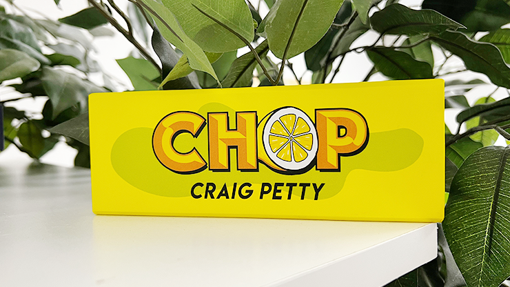 Chop (Gimmicks and Online Instructions) by Craig Petty Trick
