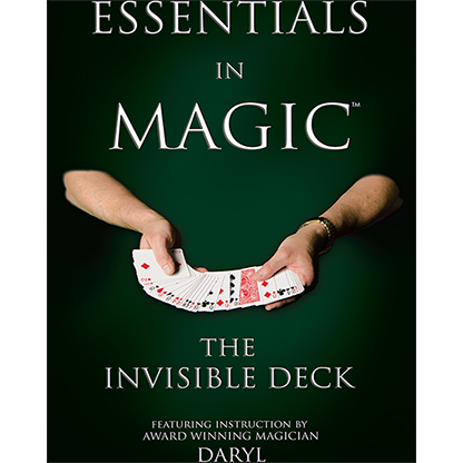 Essentials in Magic Invisible Deck English video DOWNLOAD