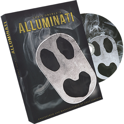 Alluminati (DVD and Gimmick) by Chris Oberle DVD