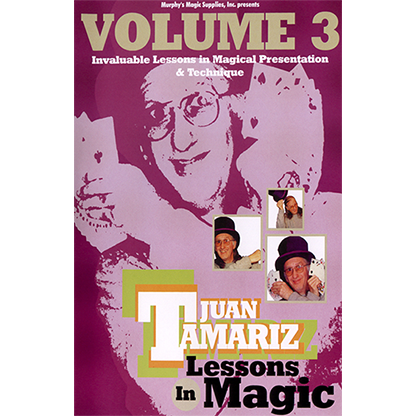Lessons in Magic Volume 3 by Juan Tamariz video DOWNLOAD
