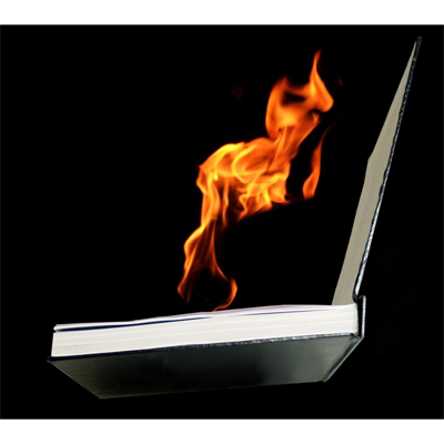 FIRE BOOK (Hot Book) by Premium Magic Tr