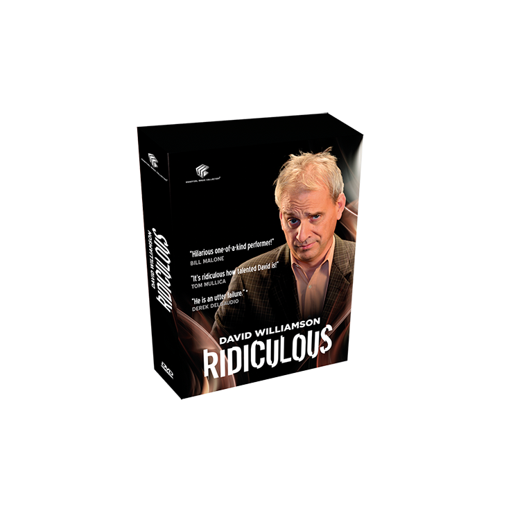 Ridiculous by David Williamson and Luis De Matos DVD