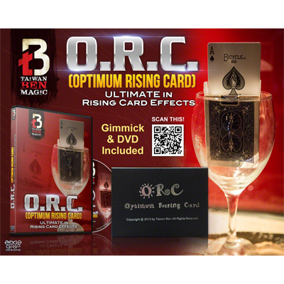 O.R.C.(Optimum Rising Card) by Taiwan Ben Trick