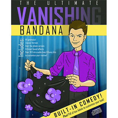 The Ultimate Vanishing Bandana Trick