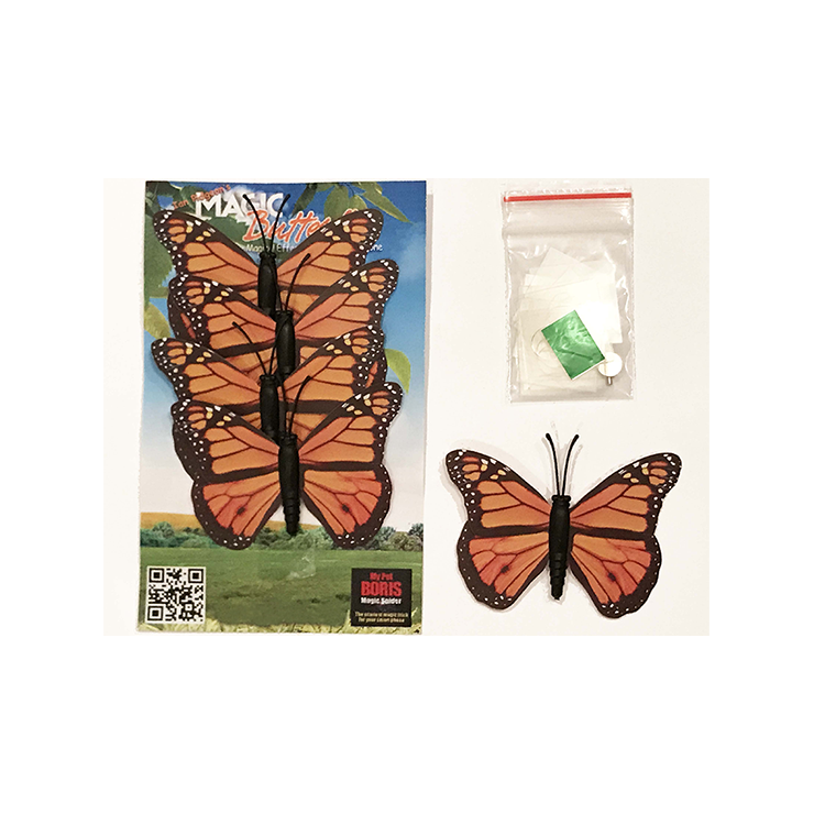 Magic Spider Butterfly Pack by Ian Pidgeon- Trick