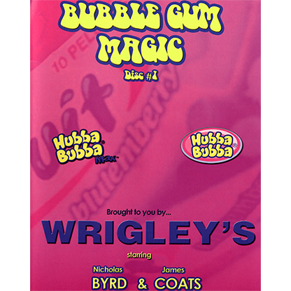 Bubble Gum Magic by James Coats and Nicholas Byrd Volume 1 video DOWNLOAD