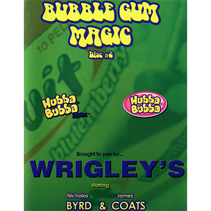 Bubble Gum Magic by James Coats and Nicholas Byrd Volume 2 video DOWNLOAD