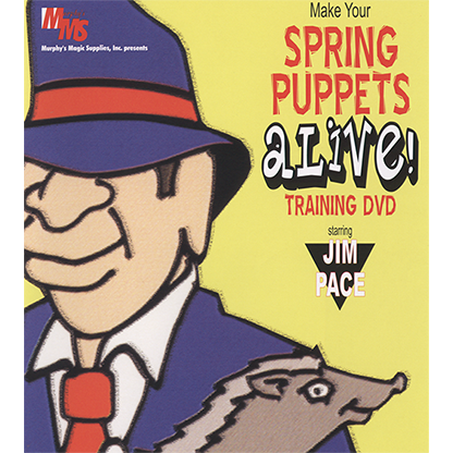 Make Your Spring Puppets Alive Training by Jim Pace video DOWNLOAD