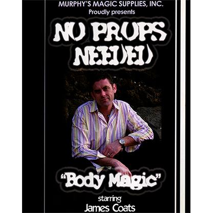 No Props Needed (Body Magic) by James Coats video DOWNLOAD