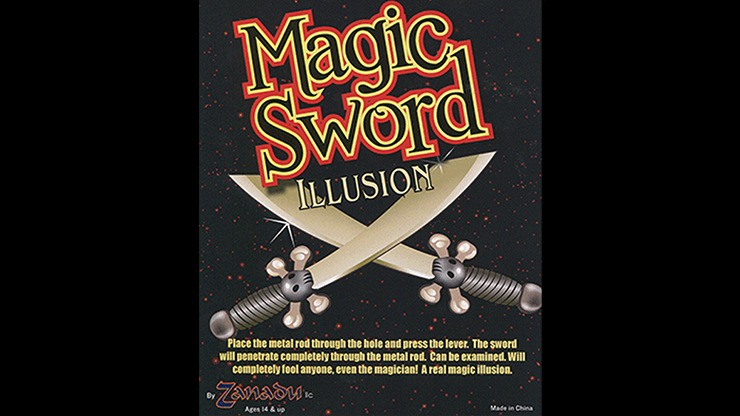 The Magic Sword by Zanadu Magic Trick