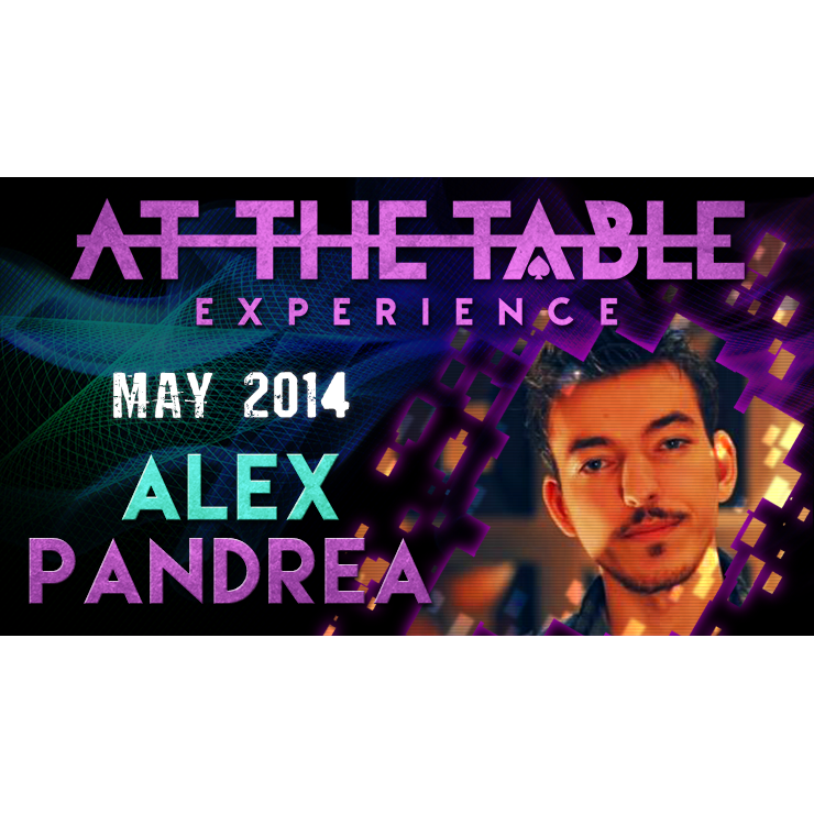 At the Table Live Lecture Alex Pandrea 5