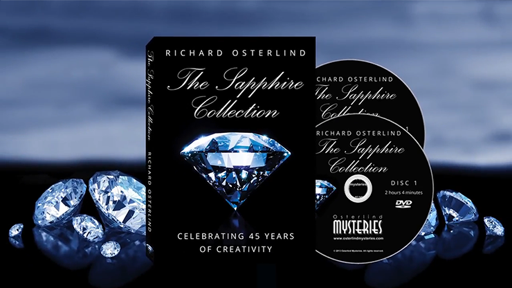 The Sapphire Collection (2 DVD Set) by Richard Osterlind DVD