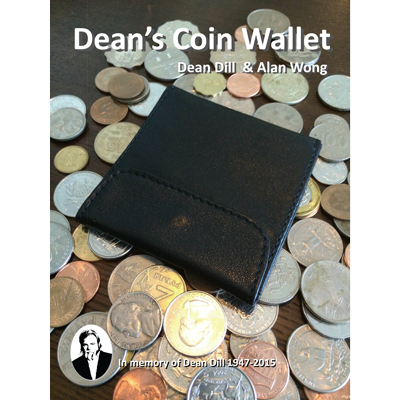 Deans Coin Wallet by Dean Dill and Alan Wong Trick