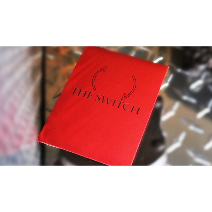 THE SWITCH (Gimmicks and Online Instructions) by Shin Lim Trick