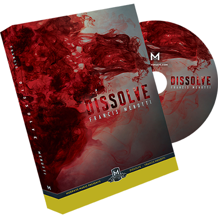 Dissolve (DVD and Gimmick) by Francis Menotti DVD