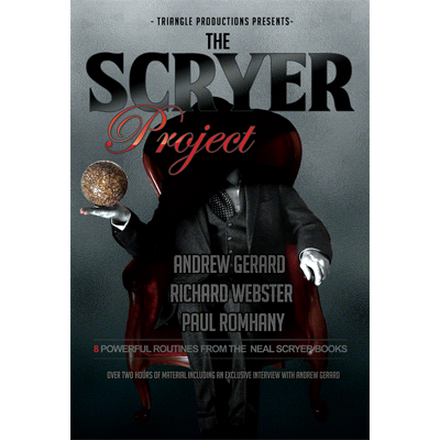 The Scryer Project (2 DVD Set) by Andrew Gerard Richard Webster and Paul Romhany DVD