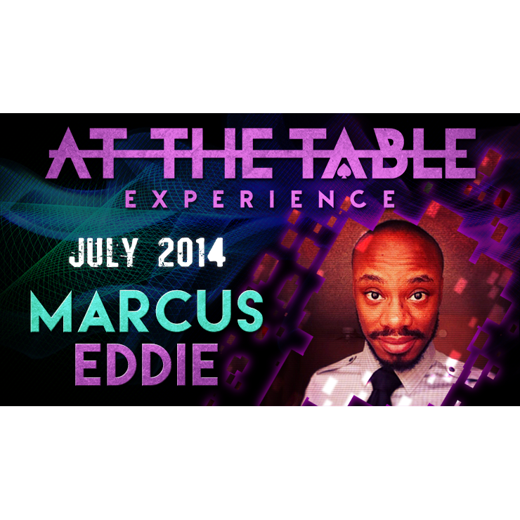 At the Table Live Lecture Marcus Eddie 7/2/2014 video DOWNLOAD