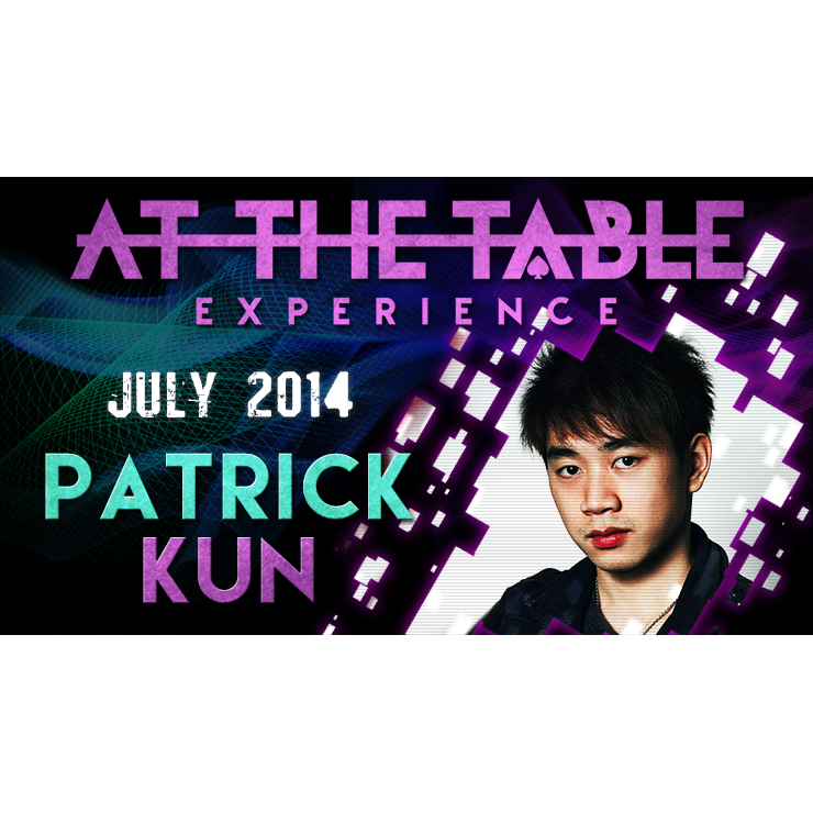 At the Table Live Lecture Patrick Kun 7/9/2014 video DOWNLOAD