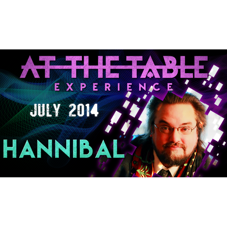 At the Table Live Lecture Hannibal 7/30/2014 video DOWNLOAD