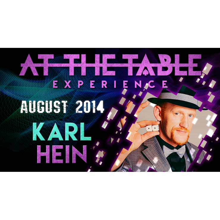 At the Table Live Lecture Karl Hein 8/6/2014 video DOWNLOAD
