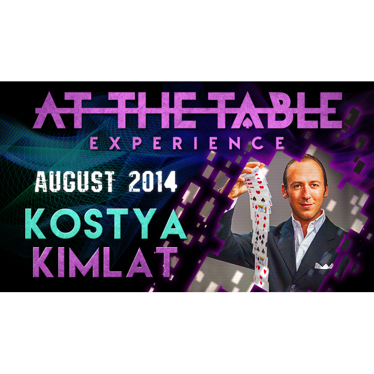 At the Table Live Lecture Kostya Kimlat 8/13/2014 video DOWNLOAD