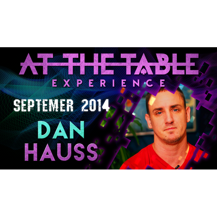 At the Table Live Lecture Dan Hauss 9/10/2014 video DOWNLOAD