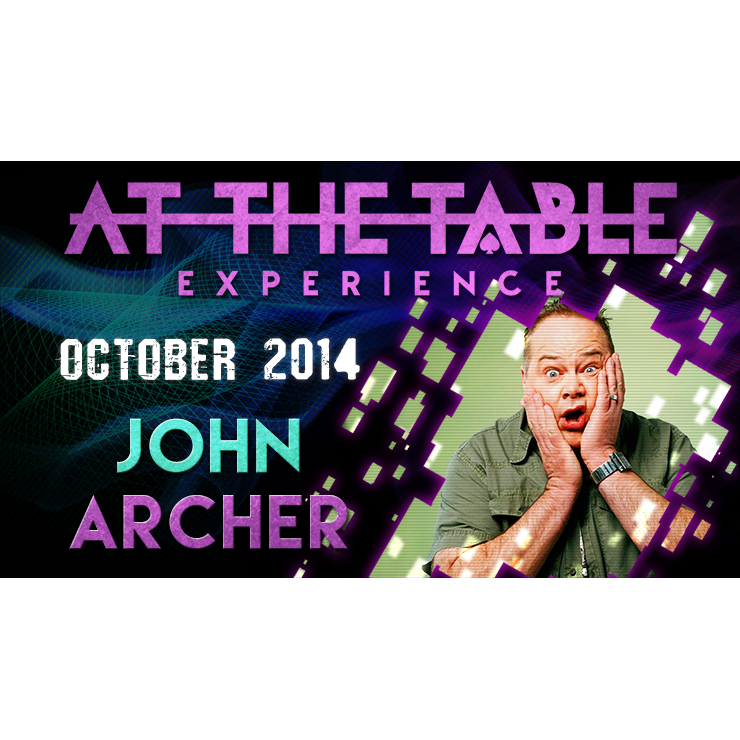 At the Table Live Lecture John Archer 10/1/2014 video DOWNLOAD