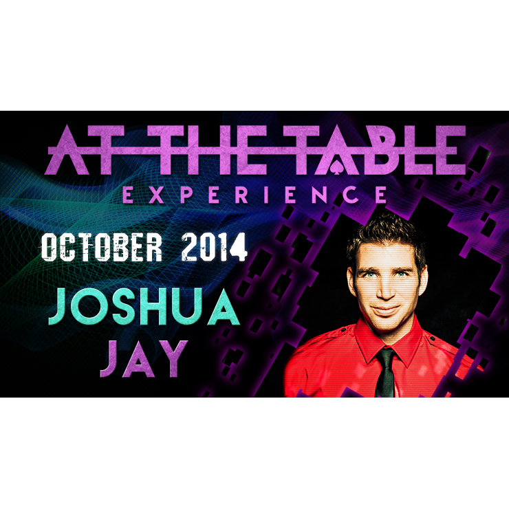 At the Table Live Lecture Joshua Jay 10/8/2014 video DOWNLOAD