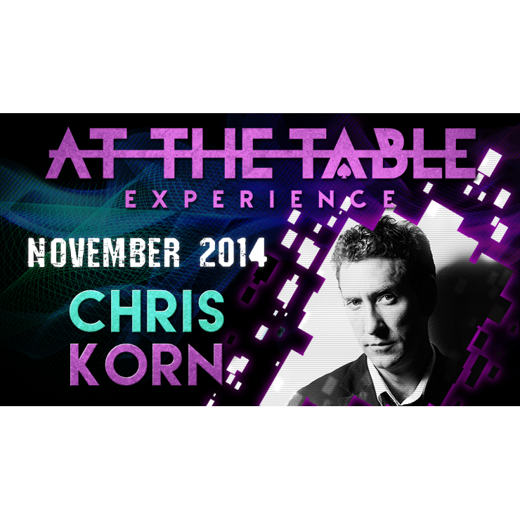At the Table Live Lecture Chris Korn 11/12/2014 video DOWNLOAD