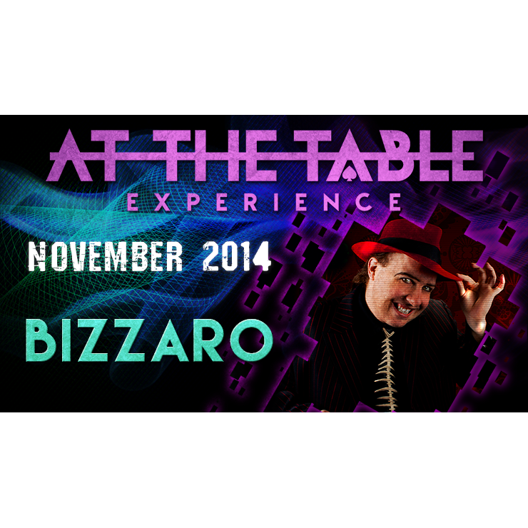 At the Table Live Lecture Bizzaro 11/19/2014 video DOWNLOAD