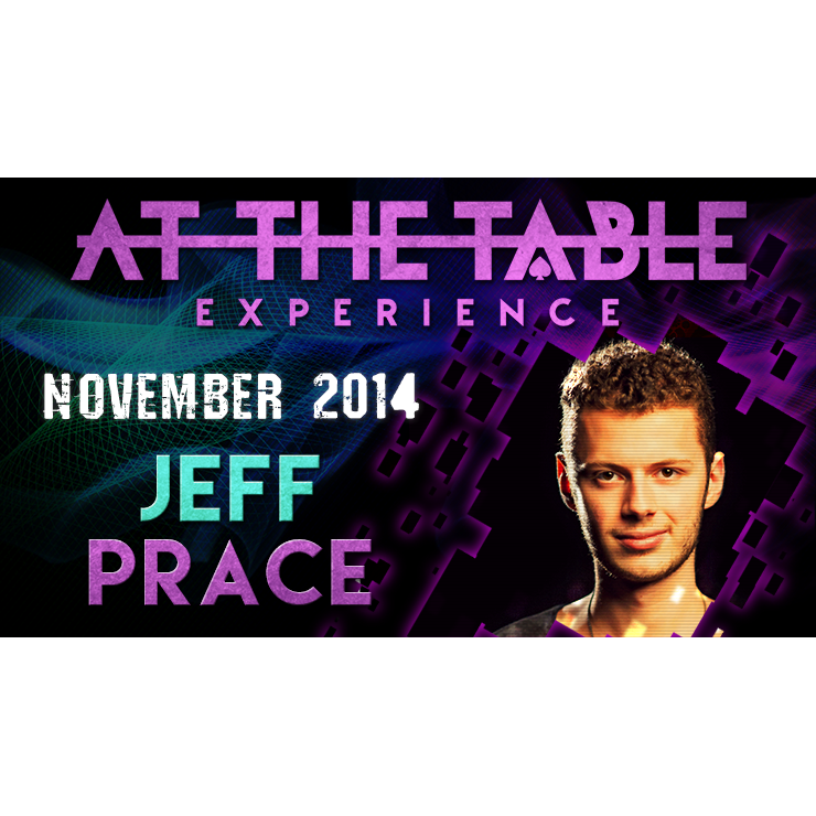 At the Table Live Lecture Jeff Prace 11/26/2014 video DOWNLOAD