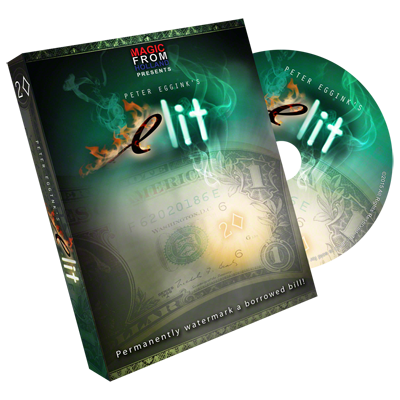 eLit (DVD and Gimmick) by Peter Eggink DVD
