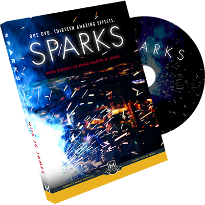 Sparks by JC James DVD