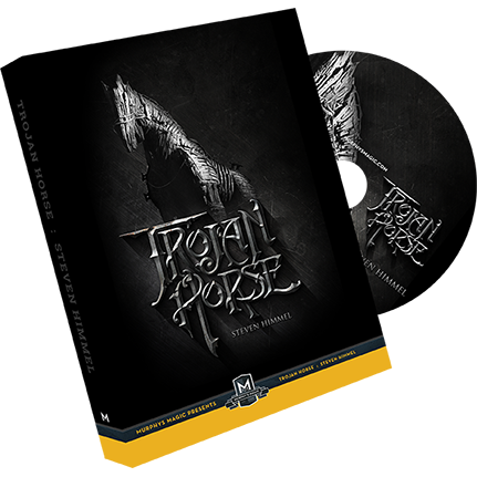 The Trojan Horse (DVD and Gimmicks) by Steven Himmel DVD