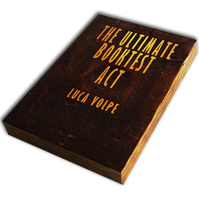 Ultimate Book Test (Limited Edition) by Luca Volpe and Titanas Magic Trick