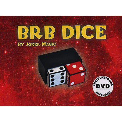 BRB Dice by Joker Magic Trick