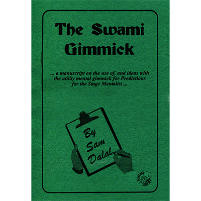 The Swami Gimmick (4 gimmicks Lead & Book) Trick