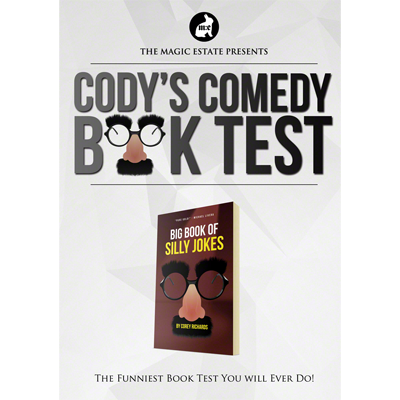 Codys Comedy Book Test by Cody Fisher & the Magic Estate Trick