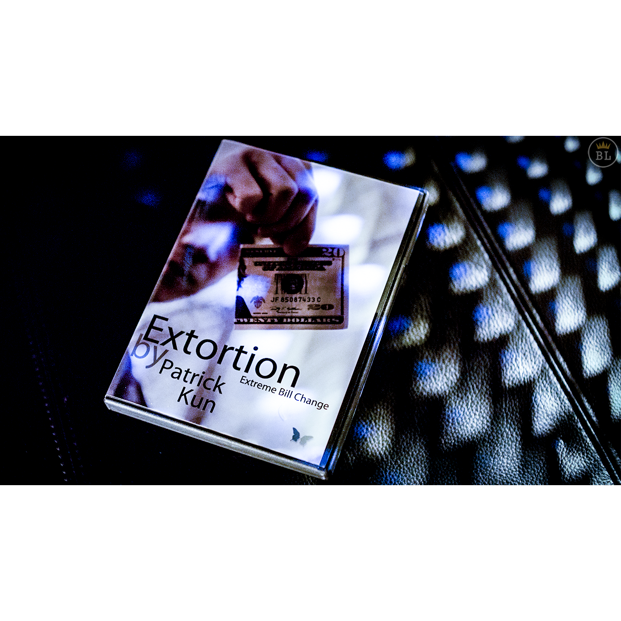 Extortion (DVD and Gimmick) by Patrick Kun and SansMinds DVD