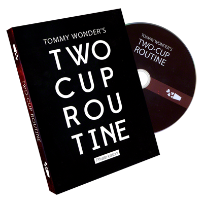 Tommy Wonders 2 Cup Routine DVD