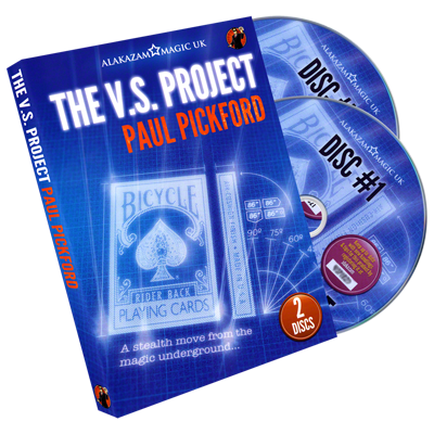 The VS Project (2 DVD) by Paul Pickford DVD