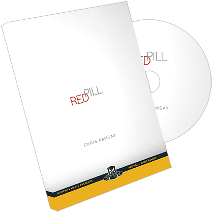 Red Pill (DVD and Gimmick) by Chris Ramsay Trick