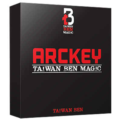 ArcKey Straightening Key by Taiwan Ben Trick