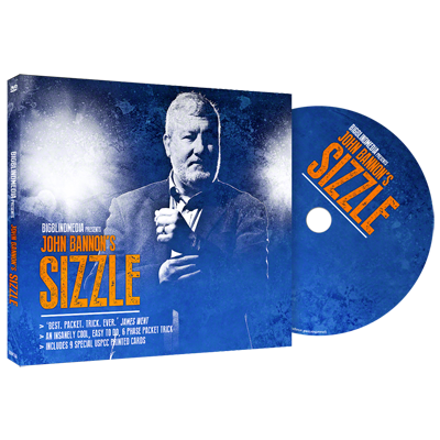 BIGBLINDMEDIA Presents Sizzle (Gimmicks and Online Instructions) by John Bannon Trick