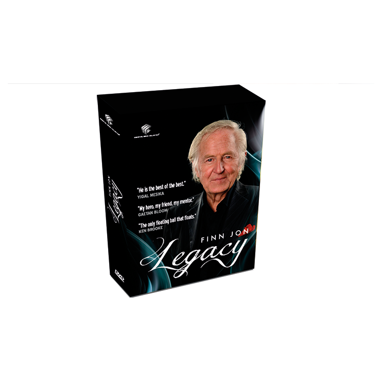 Legacy by Finn Jon and Luis de Matos DVD