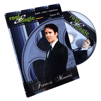 Reel Magic Episode 40 (Francis Menotti) DVD