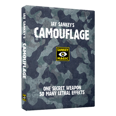 Camouflage (DVD & Gimmicks) by Jay Sankey Trick